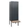 Dubbeldekse dekenkist,HxBxD 1950x600x815mm,2x2vak.,vak B 300mm