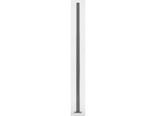 wandaansluiting profiel,v. scheidingswandsysteem,H 2000mm,RAL5002 - 1