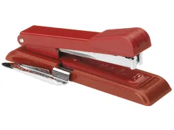 Nietmachine Bostitch B8+ontnieter 25vel STRC2115 rood