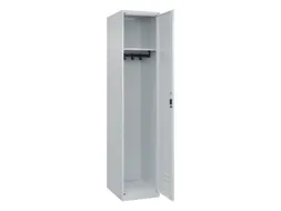 locker,HxBxD 1850x400x500mm,1vak,vak B 400mm,cil.-slot,staand op vloer