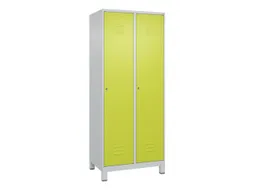 locker voor scheiding van kleding,HxBxD 1950x800x500mm,2vak