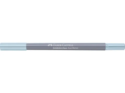 Duo aquarelmarker Goldfaber 164 water blauw