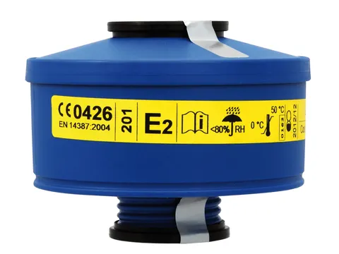 Spasciani 201 gas- en dampfilter E2