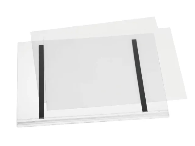 Waterbestendige Hoes A3 Magnetisch Transparant
