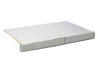Verzenddoos, Wit, Ft 31 X 22 X 2,5 Cm - 2