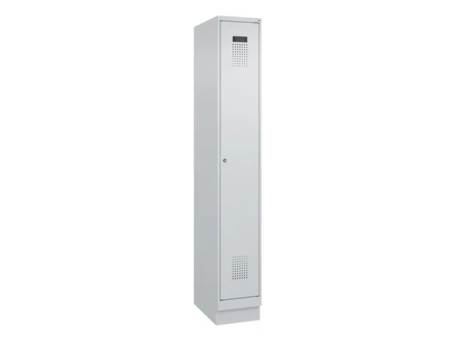 locker voor scheiding van kleding,HxBxD 1950x300x500mm,1vak