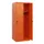 schoollocker,HxBxD 1530x600x500mm,2vak,vak B 300mm,draaigrendel