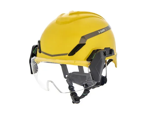 MSA V-Gard H1 Veiligheidsbril 10194820 Polycarbonaat helmbevestiging