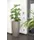 plantenzuil,rond,PE,beigegrijs,HxØ 900x510mm,35l