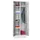 kleding-/wasgoedkast,HxBxD 1850x600x500mm,RAL7035,front RAL7016