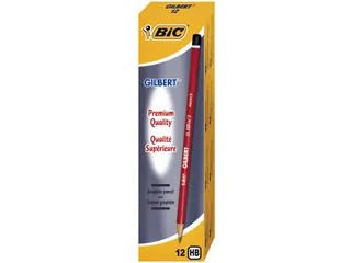 Potlood Bic Gilbert 33 rond HB - 3