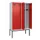 locker voor scheiding van kleding,HxBxD 2120x1200x500mm,4vak
