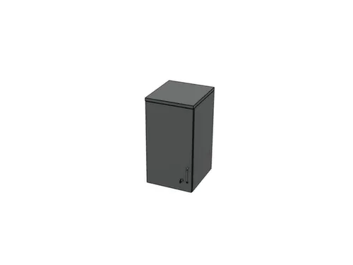 opzetkast v. kast met openslaande deuren MS-donkergrijs 740x400x445mm