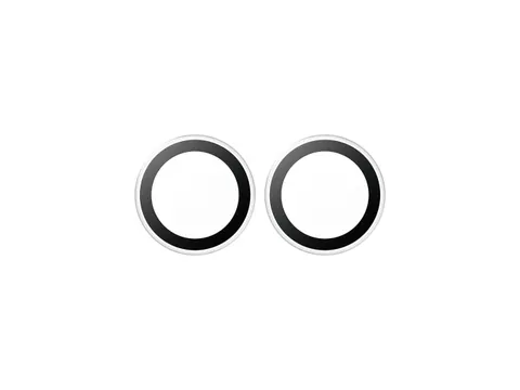 PanzerGlass Hoops Camera Lens Protector Transparent iPhone Duo, A