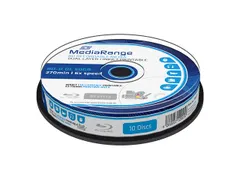 Mediarange Blue Ray Dvd Dl 50Gb 6X Iw Cb Mr509 Blu-Ray Cake Box