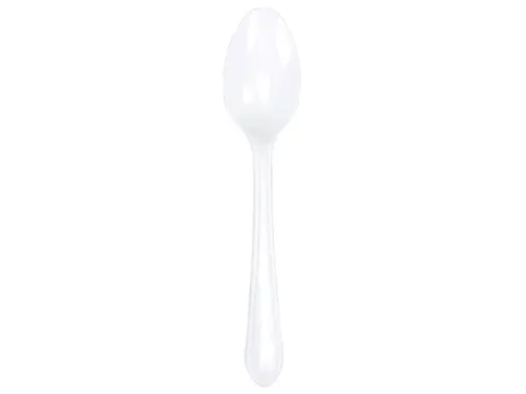 Reusable Lepel Wit 170mm PS doos 20x50st