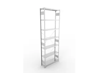 systeemstelling,grondveld,CLIP,HxBxD 3000x1056x336mm,vakl. 150kg - 2