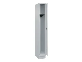 locker,HxBxD 1950x250x500mm,1vak,vak B 250mm,cil.-slot,sokkel - 2