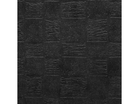 Elastomap 3 kleppen "Scotten" glanskarton 400gm² A4 Zwart