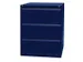 hangmappenkast,HxBxD 1016x800x622mm,3hangmappenframes,twee banen