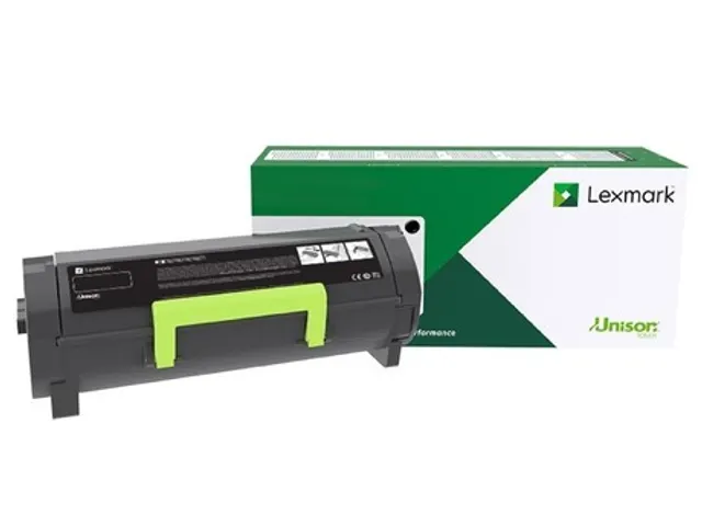 Tonercartridge Lexmark 58D2HOE zwart