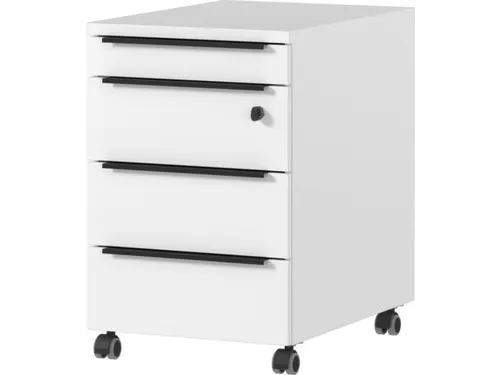 mobiel ladeblok,HxBxD 630x420x600mm,1 MA,3lade(n),m. randgreep