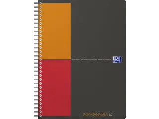 INTERNATIONAL taskmanager, 160 bladzijden, ft B5 - 5