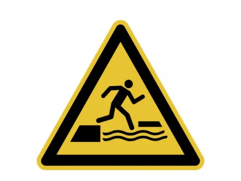 Waarschuwingsbord,V. Binnen/Buiten