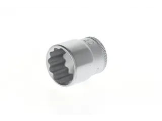 D 30 22 Dopsleutel 3/8 inch UD profiel 22mm - 1
