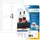 HERMA 8882 Inkjet Flesetiketten A4 90x120mm Glossy 40 stuks