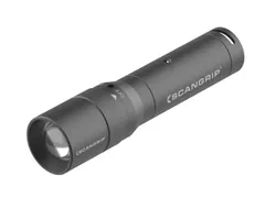 zaklamp,LED,130lumen,aansluiting v. sigarettenaansteker