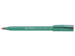 Rollerpen Pentel R50 rood 0.4mm - 1