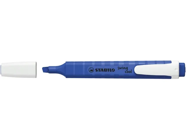 Markeerstift STABILO Swing cool Wildflower Ultramarijn