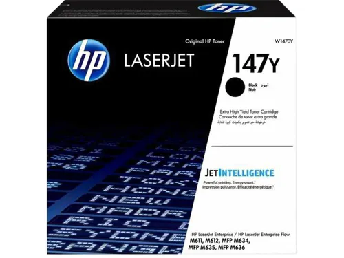 HP W1470Y 147Y Toner Zwart XXL Originele Tonercartridge