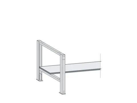 Tablette Lxp 1250X300Mm