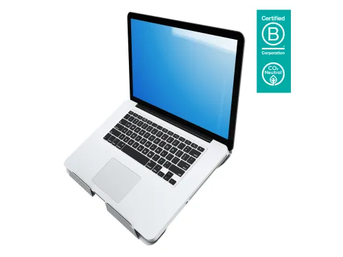 Viewmate Notebookhouder Zwart