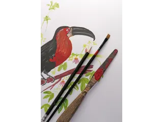 Tekenblok Clairfontaine Paint On A4 40 vel 250g - 3