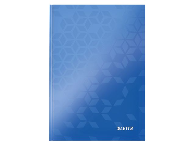 Notitieboek Leitz WOW A5 lijn blauw