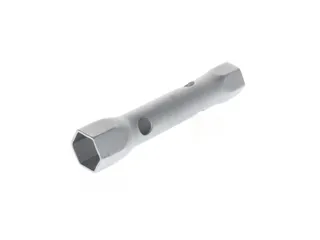 26 R 27X32 Dubbele dopsleutel,holle schacht,zeskant 27x32mm - 1