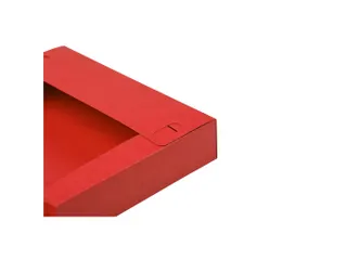 CARTOBOX glanskarton rug 60mm rood - 6