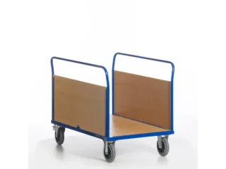 wagen met lengtewanden,draagverm. 600kg,laadvl. LxB 1200x770mm - 3