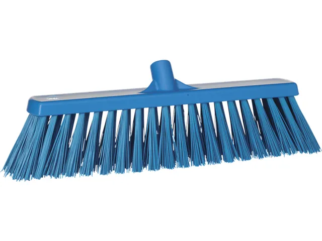 Hygiene 2920-3 bezem 47c blauw harde vezels 530mm