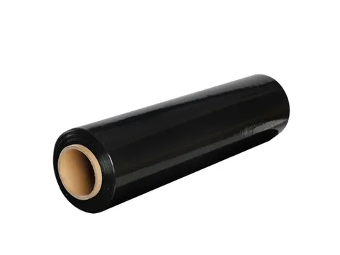 Handwikkelfolie Zwart 20μm 500mmx300m