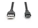 USB-C siliconen oplaadkabel USB-A USB-C 1m USB 2.0 60W zwart