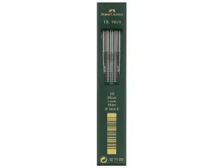 Potloodstiftjes Faber Castell Tk 9071 2.0mm 3b - 1