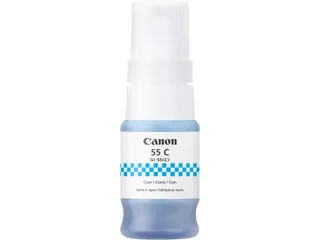 Navulinkt Canon GI-55 blauw - 5