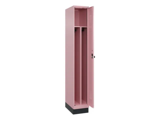 locker voor scheiding van kleding,HxBxD 1950x300x500mm,1vak