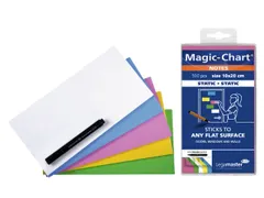 Legamaster Magic-Chart Notes 10x20cm assorti 500 vel