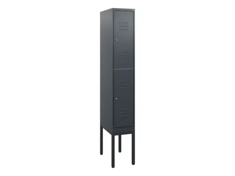 dubbeldekse locker,HxBxD 1950x300x500mm,1x2vak.,vak B 300mm