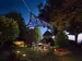Zonnezeil Met LED- Sterrenhemel - Driehoek - 3.6 x 3.6 x 3.6m - Donke